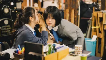 Zasłona do filmu "新米記者トロッ子 私がやらねば誰がやる！" #738859