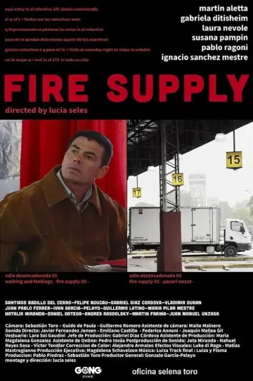 Plakat do filmu "Fire Supply" #483260