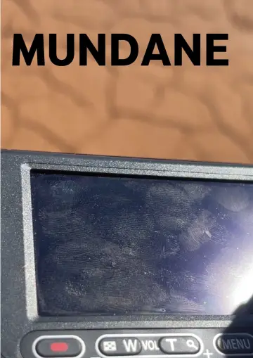 Mundane plakat