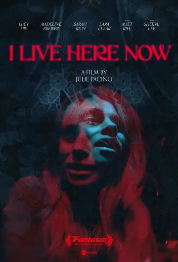 Plakat do filmu "I Live Here Now" #655857