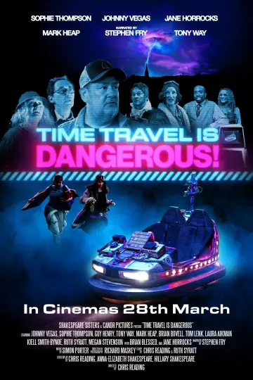 Plakat do filmu "Time Travel Is Dangerous!" #724039