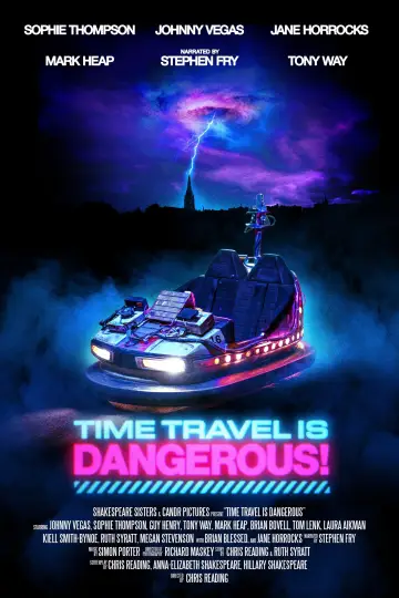 Plakat do filmu "Time Travel Is Dangerous!" #724040