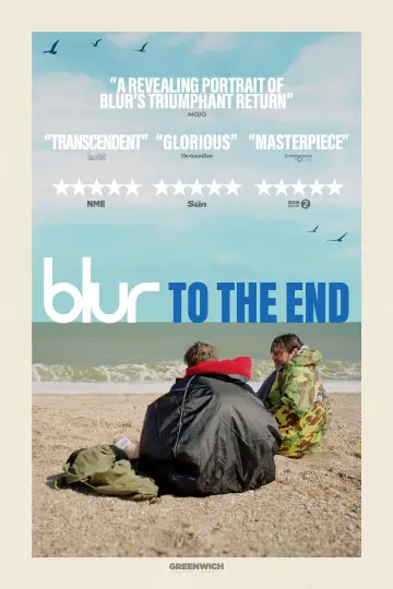 Plakat do filmu "blur: To the End" #978945