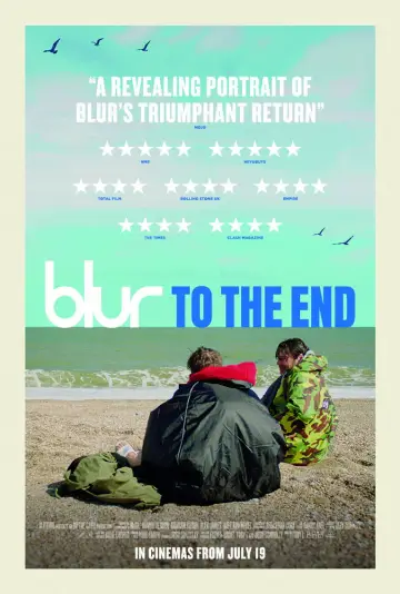 Plakat do filmu "blur: To the End" #978946