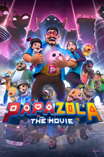 Plakat do filmu "Papa Zola: The Movie" #528454