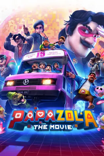 Plakat do filmu "Papa Zola: The Movie" #528455