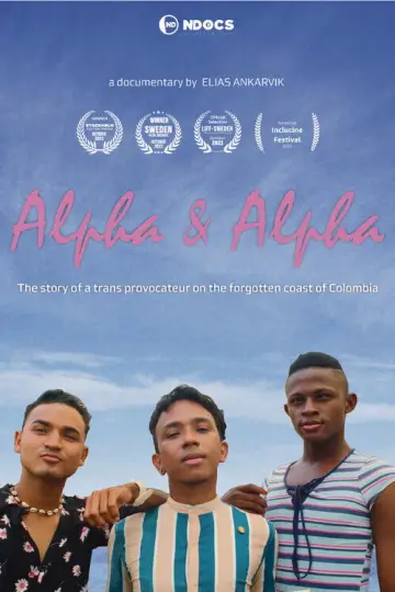 Plakat do filmu "Alpha & Alpha" #1094681