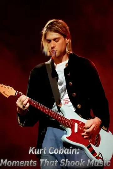 Plakat do filmu "Kurt Cobain: Moments That Shook Music" #452440