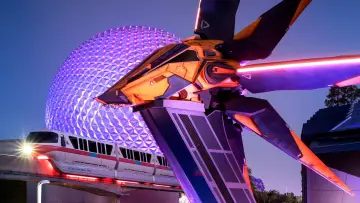 Zasłona do filmu "EPCOT Becoming: Inside the Transformation" #1094666