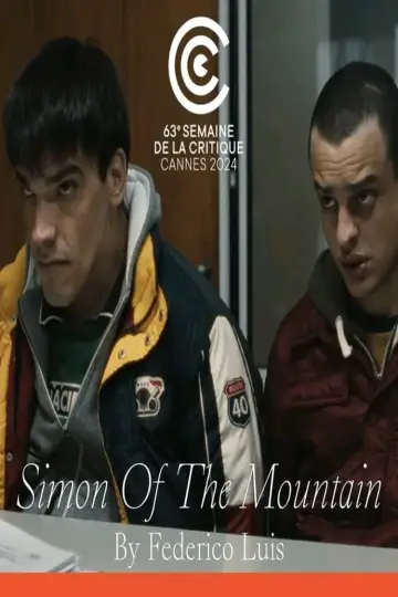 Plakat do filmu "Simon z gór" #467766