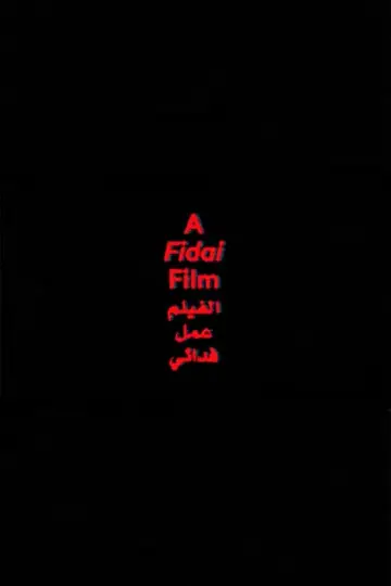 Plakat do filmu "A Fidai Film" #465222