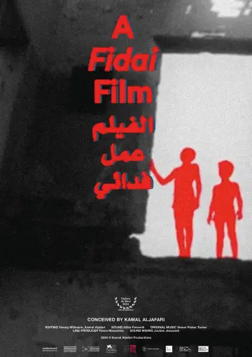 Plakat do filmu "A Fidai Film" #773763