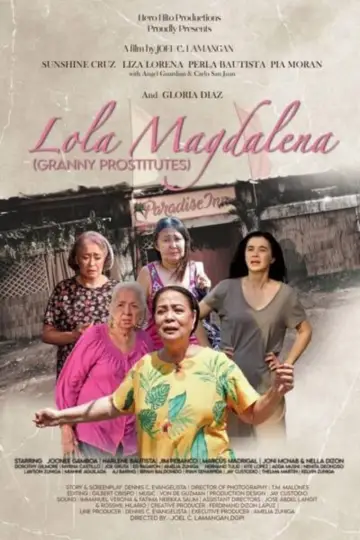 Plakat do filmu "Lola Magdalena" #464526