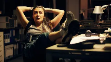 Zasłona do filmu "La desconocida" #829387