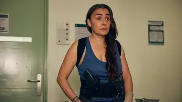 Zasłona do filmu "La desconocida" #909297