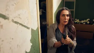 Zasłona do filmu "La desconocida" #909299