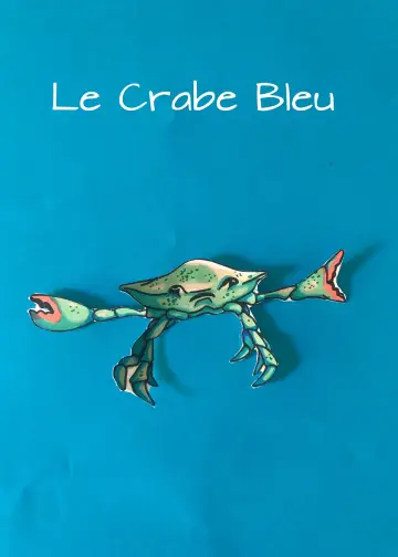 Plakat do filmu "Le Crabe bleu" #464813