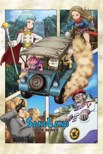 Sand Land: Serial plakat