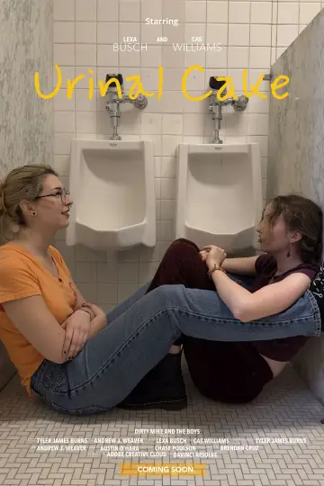 Urinal Cake plakat