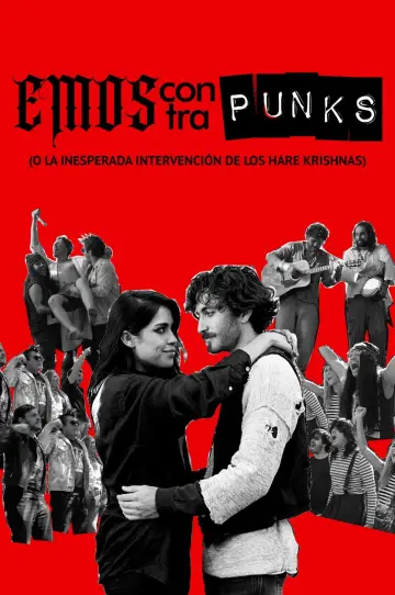 Plakat do filmu "Emos contra Punks (o la inesperada intervención de los Hare Krishnas)" #935680