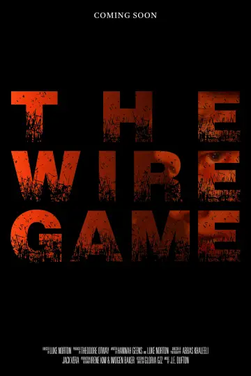 Plakat do filmu "The Wire Game" #767238