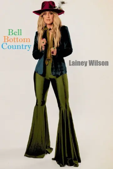 Plakat do filmu "Lainey Wilson: Bell Bottom Country" #484204