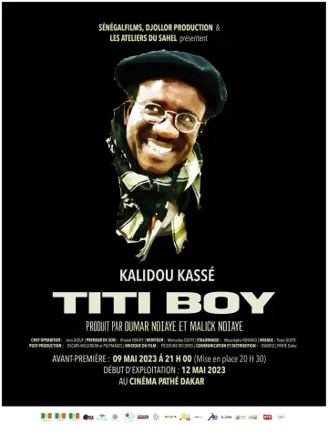 Plakat do filmu "Titi Boy" #454012