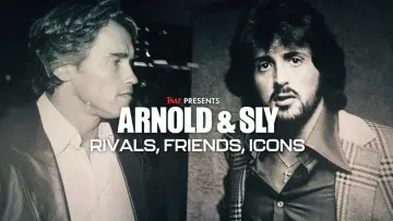 Zasłona do filmu "Arnold & Sly: Rivals, Friends, Icons" #1095597