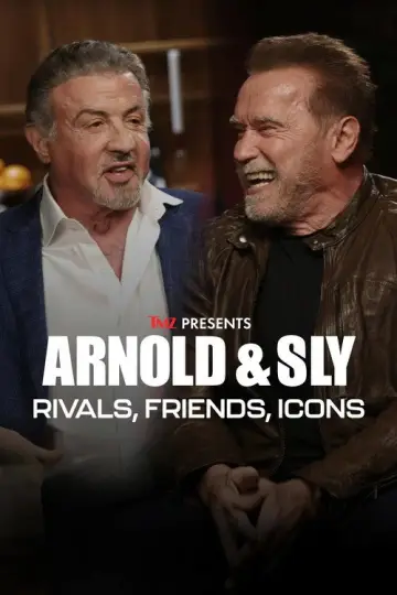 Plakat do filmu "Arnold & Sly: Rivals, Friends, Icons" #1095599