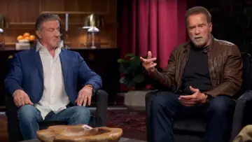 Zasłona do filmu "Arnold & Sly: Rivals, Friends, Icons" #454799