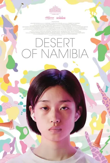 Plakat do filmu "Pustynia w Namibii" #738777