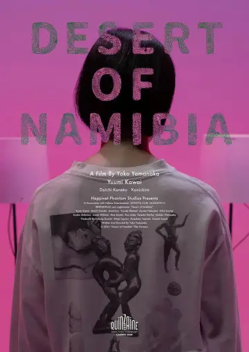 Plakat do filmu "Pustynia w Namibii" #738778