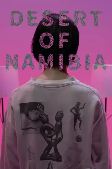 Plakat do filmu "Pustynia w Namibii" #738780