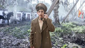 Zasłona do filmu "¿Es el enemigo? La película de Gila" #977137
