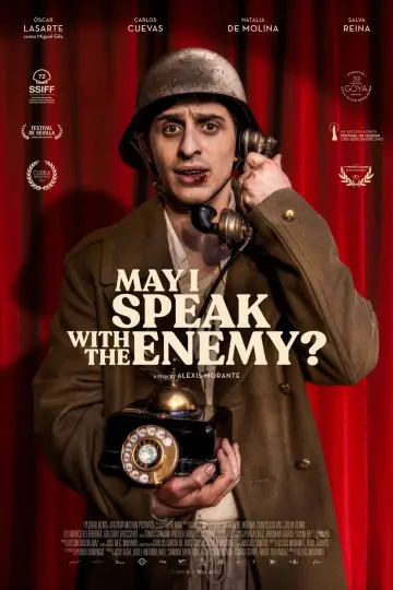 Plakat do filmu "¿Es el enemigo? La película de Gila" #977142