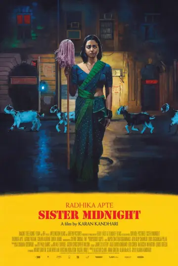 Plakat do filmu "Sister Midnight" #637705
