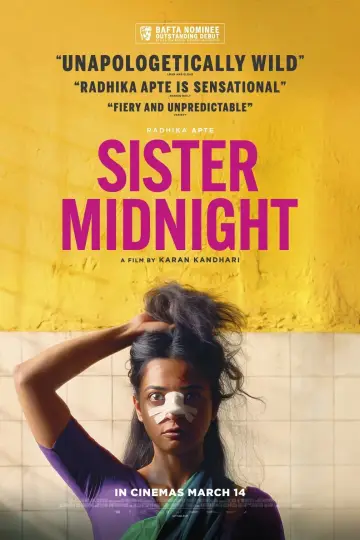 Plakat do filmu "Sister Midnight" #637709