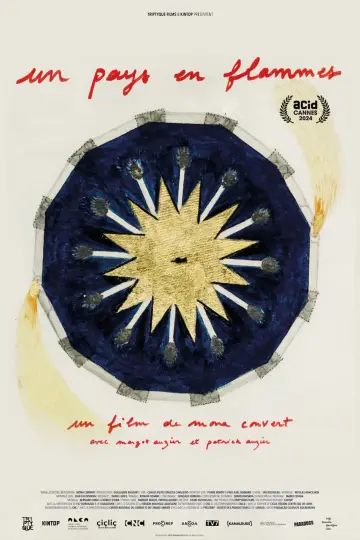 Plakat do filmu "Un Pays en flammes" #1109329