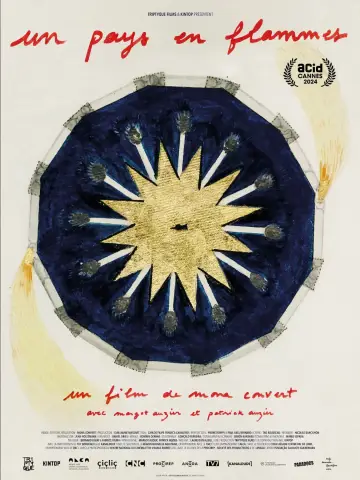 Plakat do filmu "Un Pays en flammes" #1109331