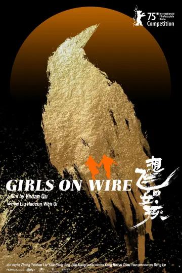 Plakat do filmu "想飞的女孩" #541090