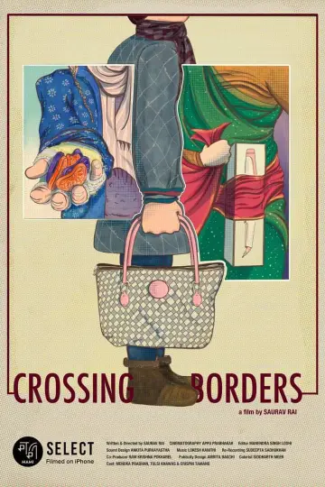 Plakat do filmu "Crossing Borders" #1095574