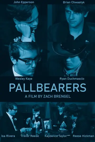 Plakat do filmu "Pallbearers" #456183