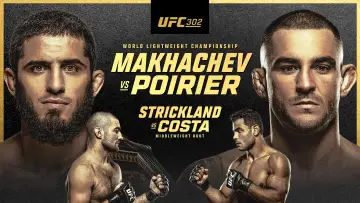 Zasłona do filmu "UFC 302: Makhachev vs. Poirier" #1120994