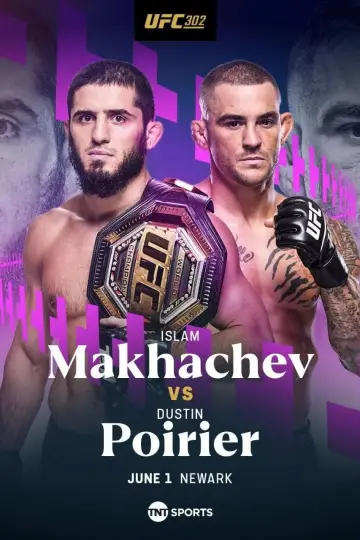 Plakat do filmu "UFC 302: Makhachev vs. Poirier" #1120997