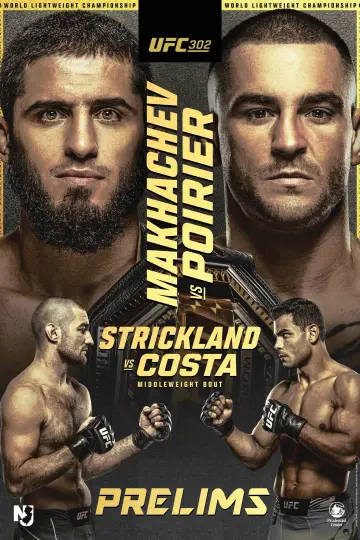 Plakat do filmu "UFC 302: Makhachev vs. Poirier" #1120998