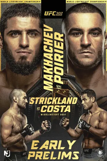 UFC 302: Makhachev vs. Poirier