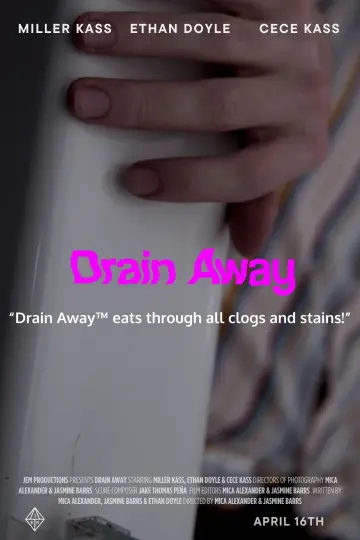 Plakat do filmu "Drain Away" #456373