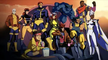 Zasłona do filmu "Assembled: Za kulisami X-Men 