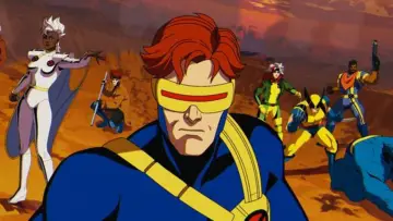 Zasłona do filmu "Assembled: Za kulisami X-Men 