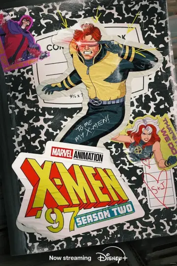 Plakat do filmu "Assembled: Za kulisami X-Men 
